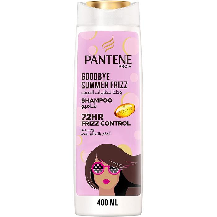 PANTENE GOODBYE SUMMER FRIZZ SHAMPOO 400 ML