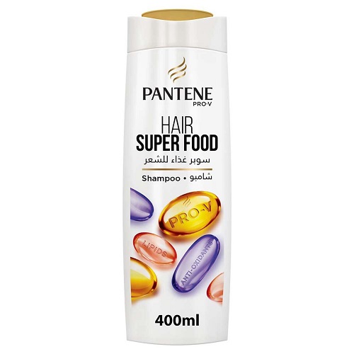 PANTENE HAIR SUPER FOOD SHAMPOO  400 ML 