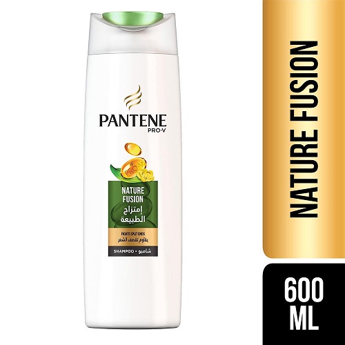 PANTENE NATURE FUSION SHAMPOO 600 ML