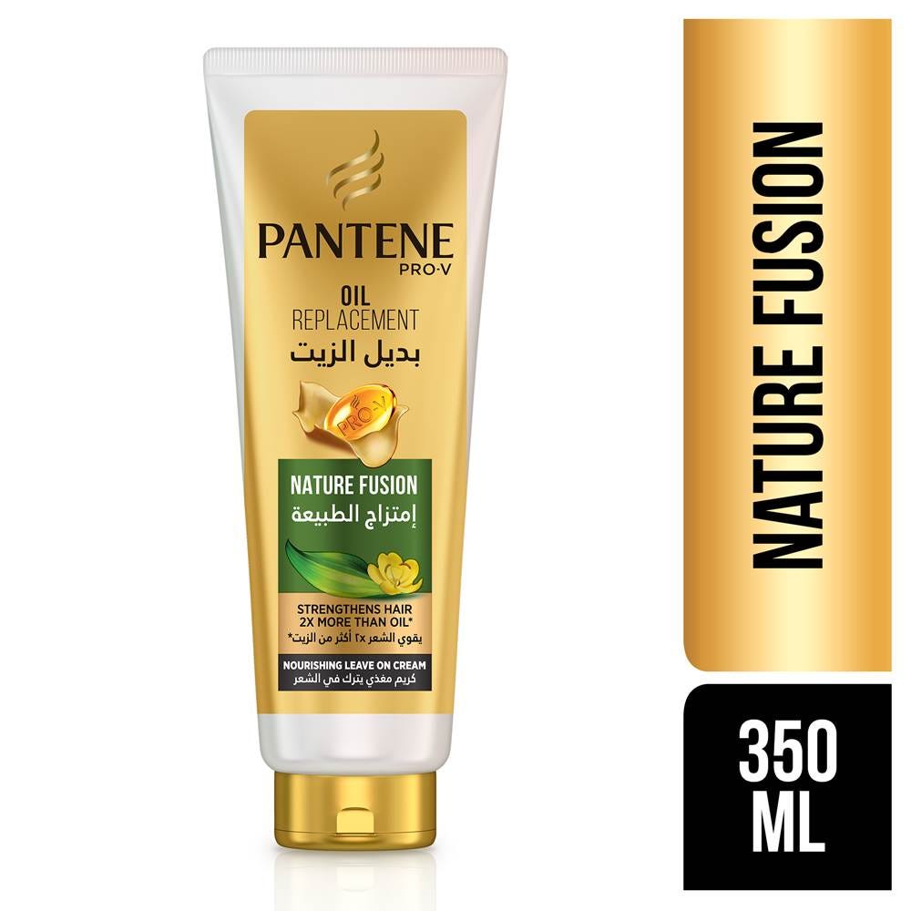 PANTENE OIL REPLACEMENT NATURE FUSION 350 ML