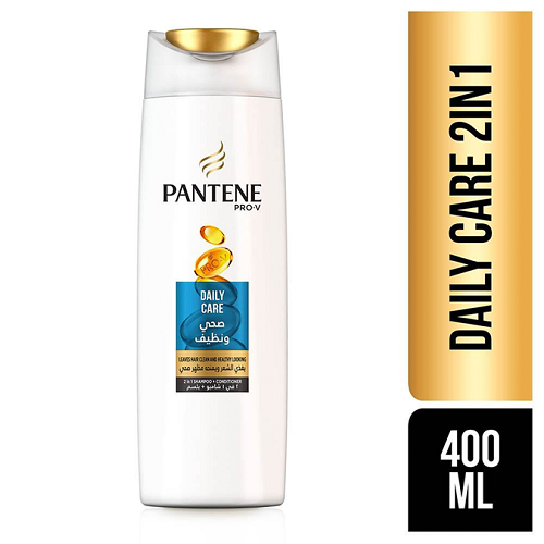 PANTENE SHAMPOO 2IN1 DAILY CARE 400 ML