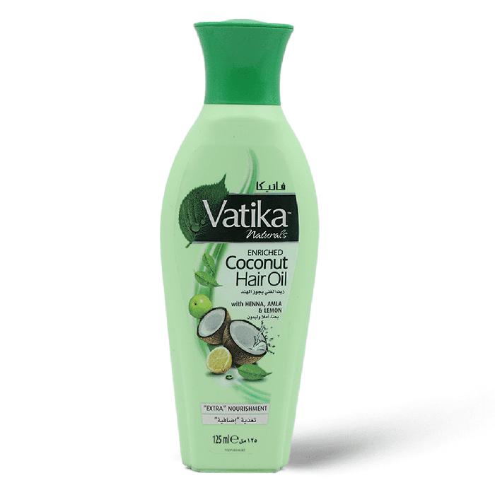 VATIKA HAIR OIL COCONUT 125 ml