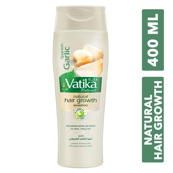 VATIKA HAIR SHAMPOO GARLIC 400 ML