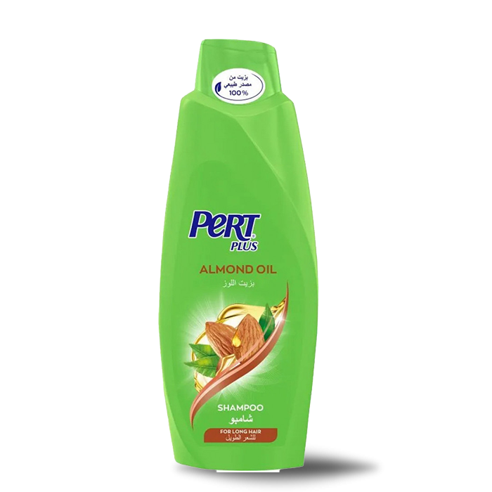 PERT PLUS ALMOND OIL SHAMPO 600 ML 