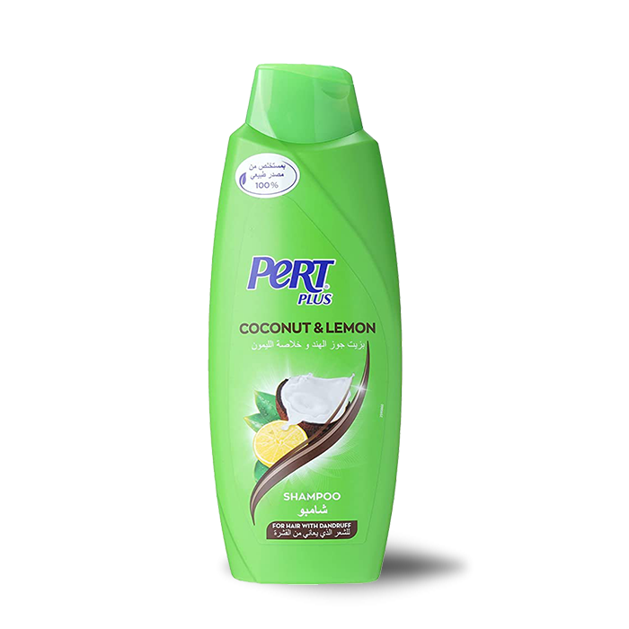 PERT PLUS COCONUT LEMON SHAMPO 600 ML 