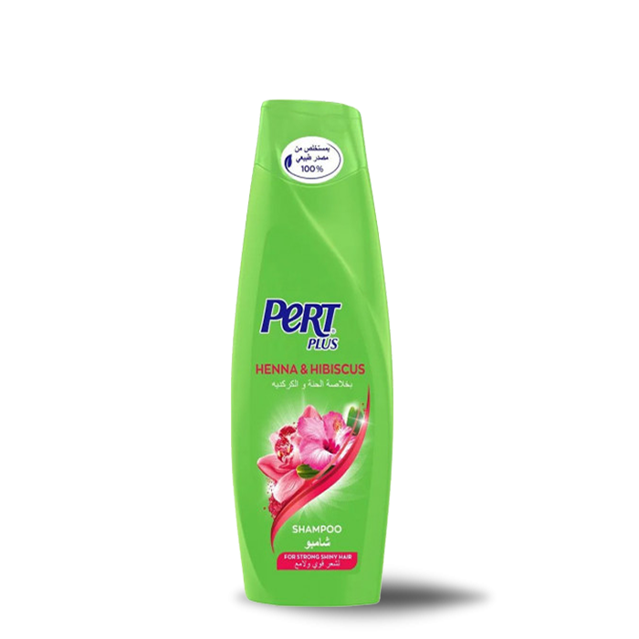 PERT PLUS HENNA&HIBISCUS SHAMPO 200 ML 