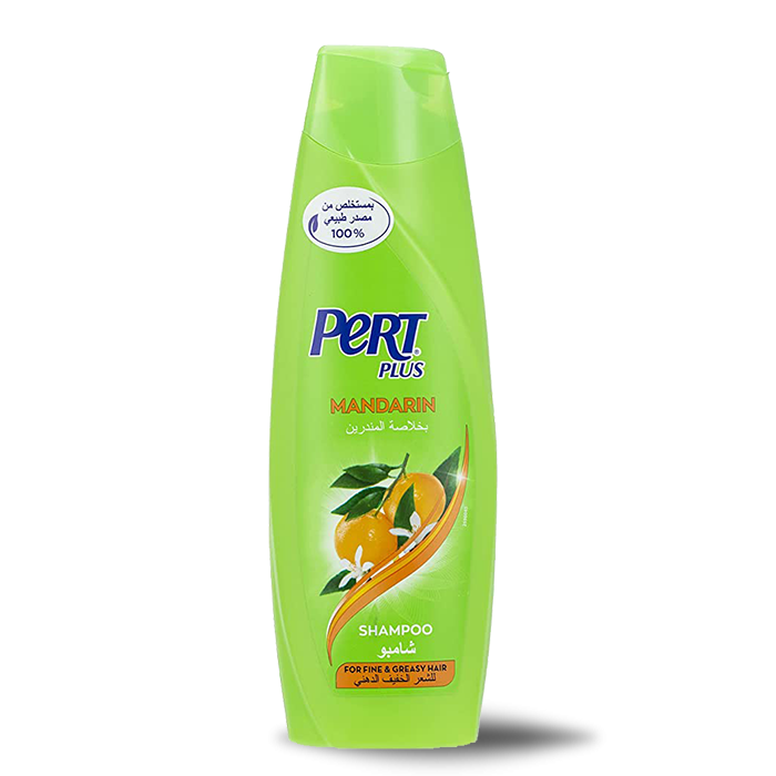 PERT PLUS MANDARIN SHAMPO 400 ML 