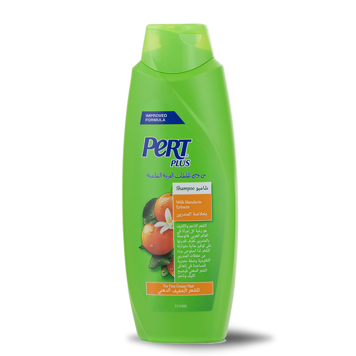 PERT PLUS MANDARIN SHAMPO 600 ML 