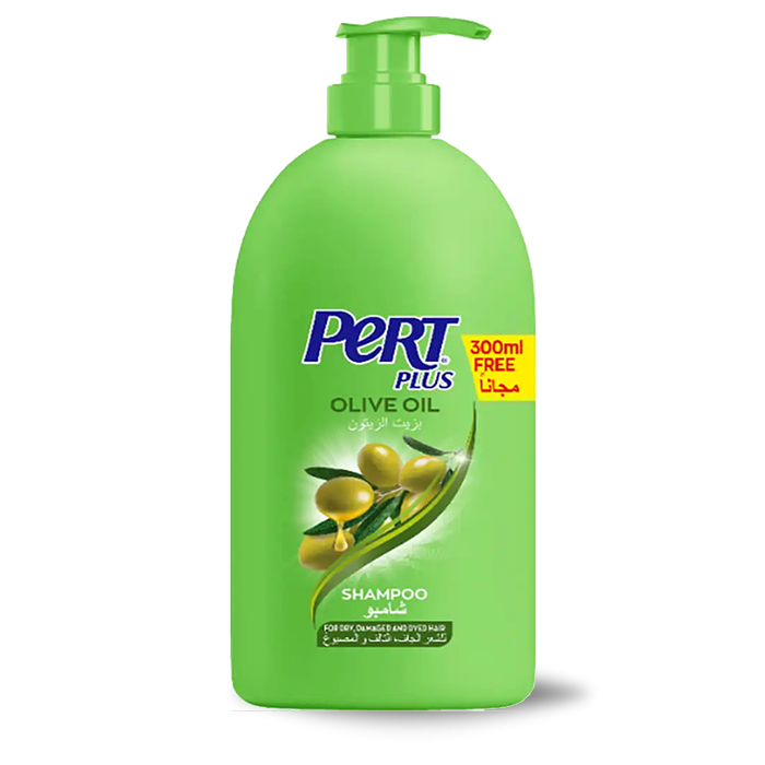 PERT PLUS OLIVE OIL SHAMPO 1000  ML 