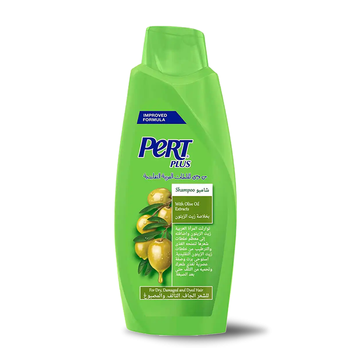 PERT PLUS SHAMPOO OLIVE OIL 600 ML