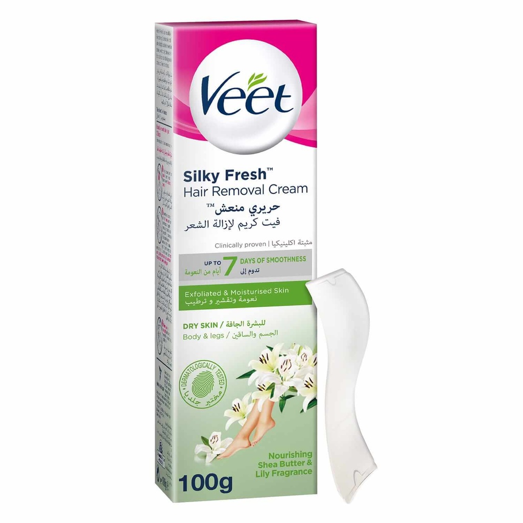 VEET  CREAM DRY 100 ML