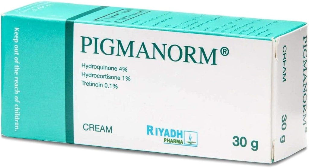 PIGMANORM CREAM 30 GM