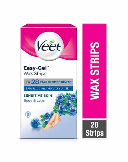 VEET WAX STRIPS SENSITIVE 20