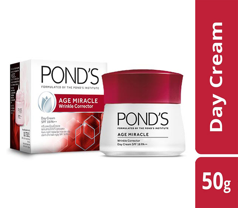 PONDS AGE MIRACLE DAY CREAM 50 G