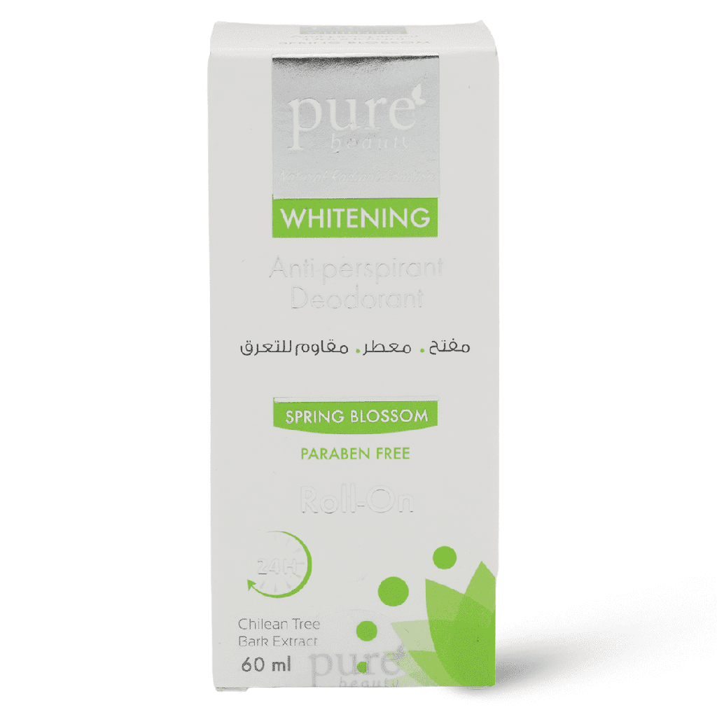 PURE BEAUTY  WHITENING SPRING BLOSSOM ROLL 60 ML 