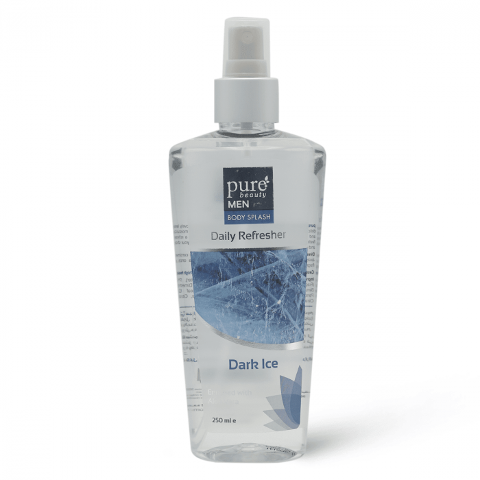 PURE BEAUTY BODY SPLASH DARK ICE SPRAY 250 ML