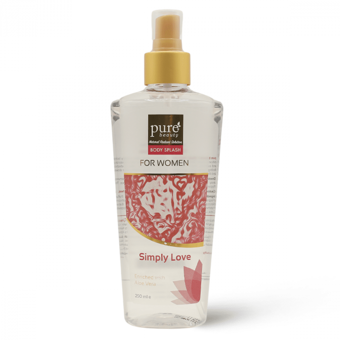 PURE BEAUTY BODY SPLASH SIMPLY LOVE SPRAY 250 ML