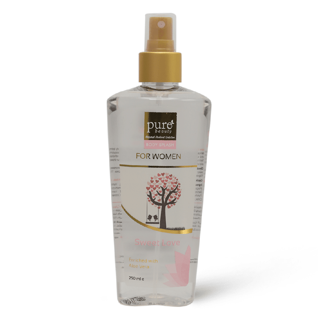 PURE BEAUTY BODY SPLASH SWEET LOVE SPRAY 250 ML