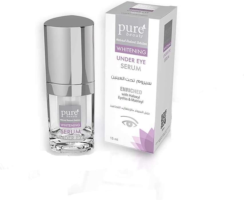 PURE BEAUTY WHITENING EYE UNDER SERUM 15 GM