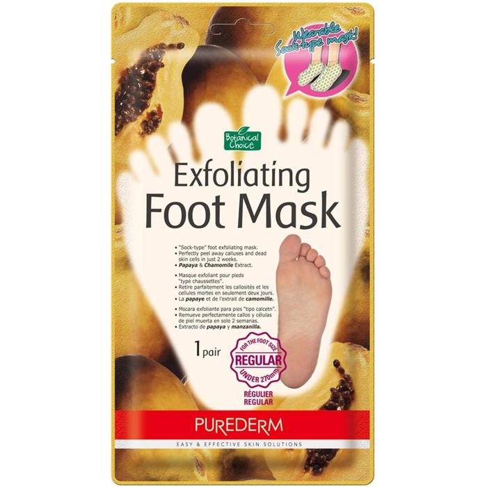 PUREDERM EXFOLIATING FOOT MASK 353