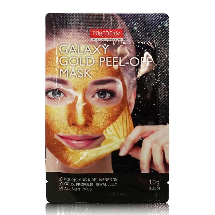 PUREDERM GALAXY GOLD PEEL OFF MASK 461