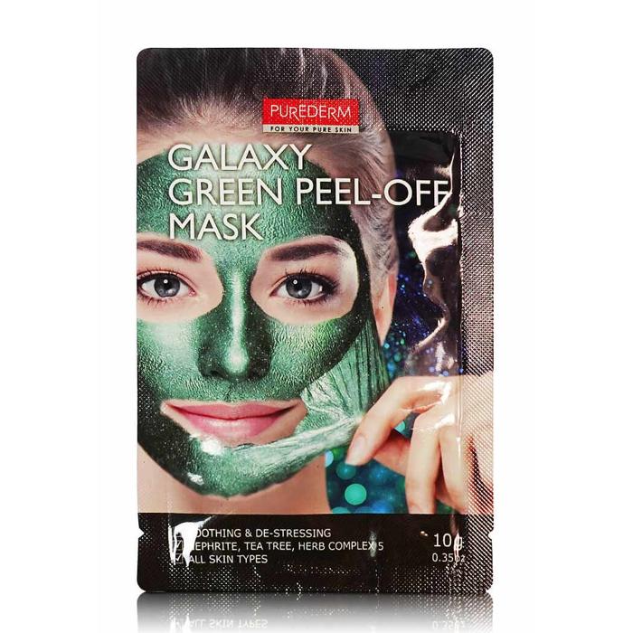 PUREDERM GALAXY GREEN PEEL OFF MASK 462