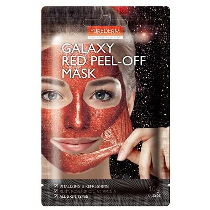 PUREDERM GALAXY RED PEEL OFF MASK 463