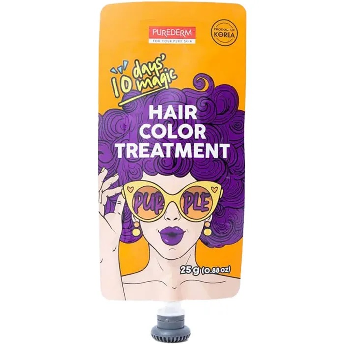 بيوريدرم  صبغة لون بنفسجى