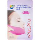 PUREDERM LOVELY DESIGN V-LINEE MASK