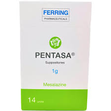 Pentasa Anti-Inflammatory 1 Gm 14 Pieces