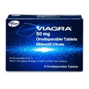 VIAGRA 50 MG ORDISPERSIBLE 8 TAB