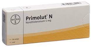 Primolut N Amenorrhea Treatment 30 Pieces