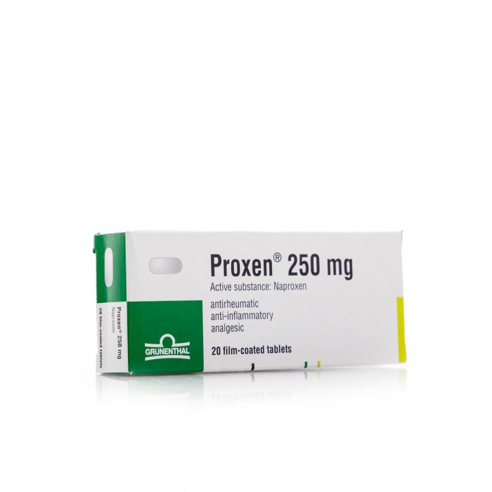 Proxen Pain Relief 250Mg 20 Pieces