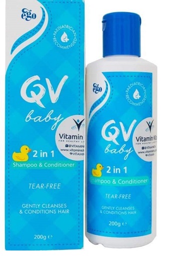 QV BABY 2 IN 1 SHAMPOO& CONDITIONER 200 GE