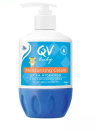 QV BABY MOISTRUISING CREAM 250 GE