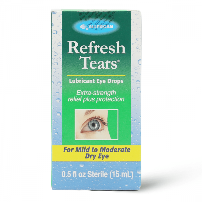 REFRESH TEARS 0.5% EYE DROPS 15 ML