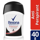 REXONA  ANTIBACTERIAL+INVISIBLE WOMEN STICK 40 ML