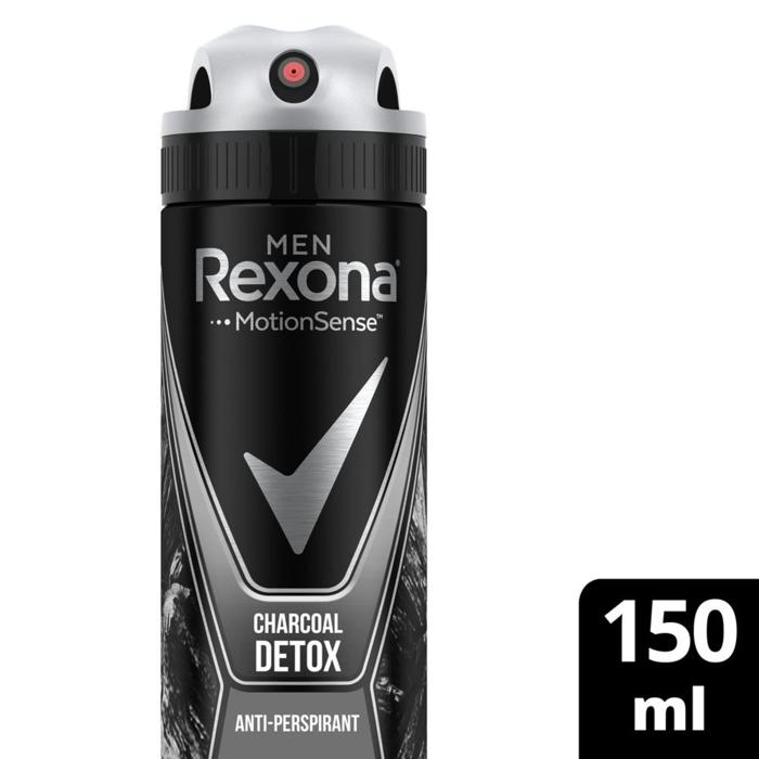 REXONA CHARCOAL DETOX SPRAY 150 ML