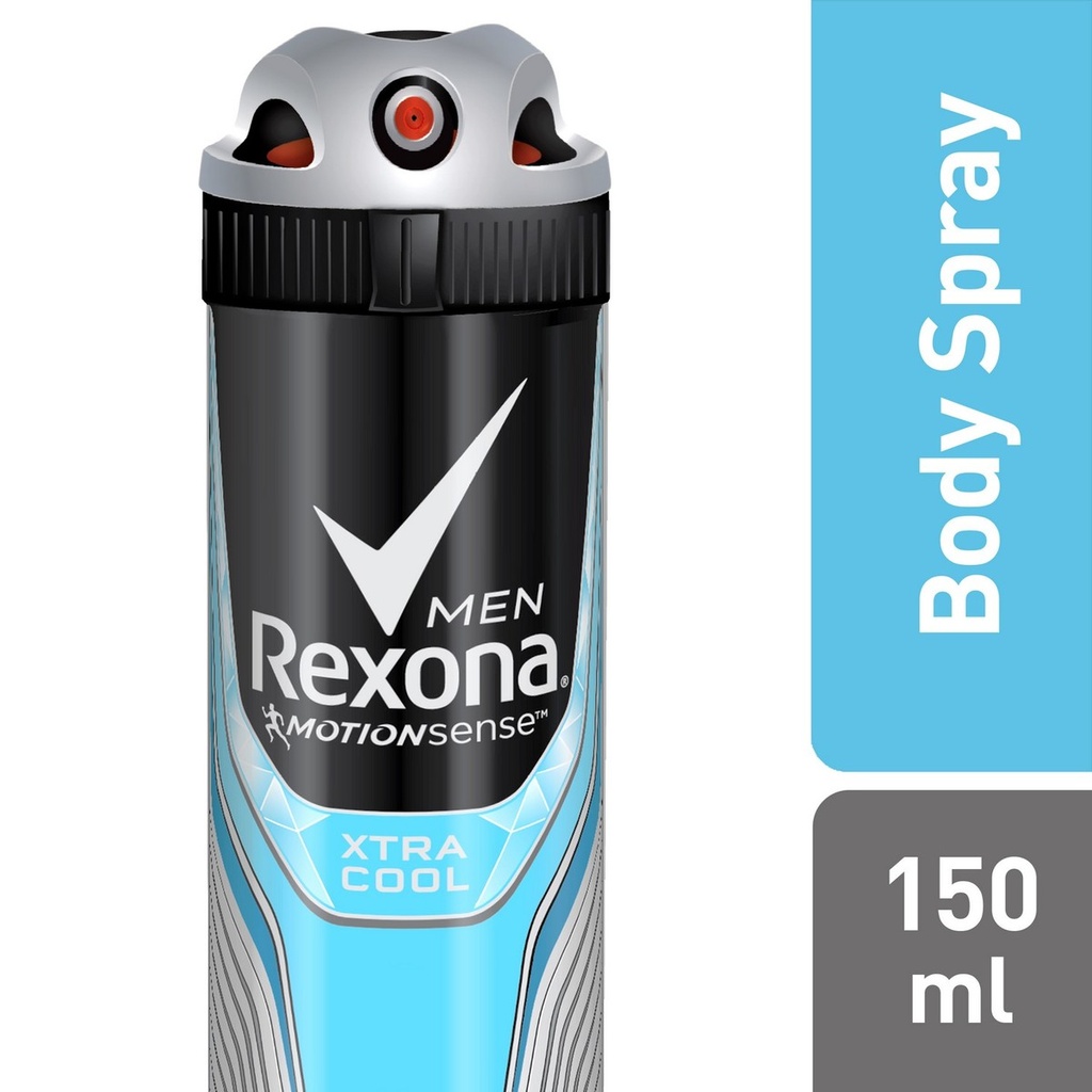 REXONA DEO XTRA COOL SPRAY 150 ML