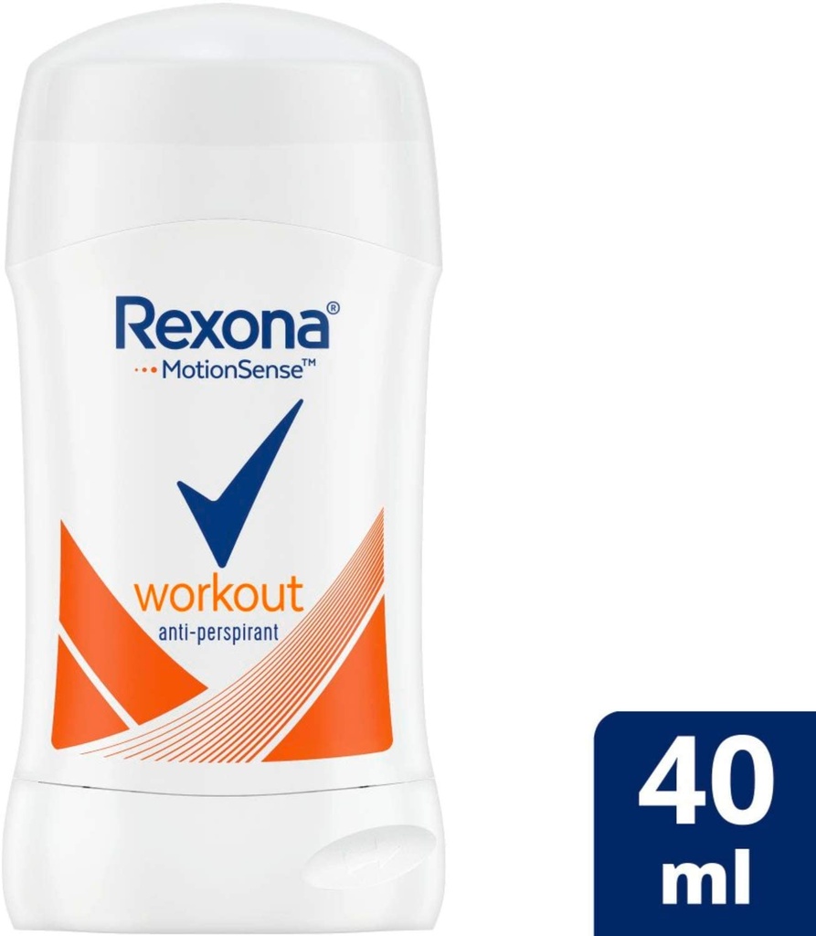 REXONA STICK WORKOUT WOMEN 40 ML 