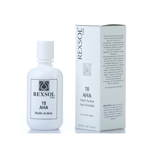 REXSOL AHA 10 MULTI ACTION ANTI WRINKLE 120 ML