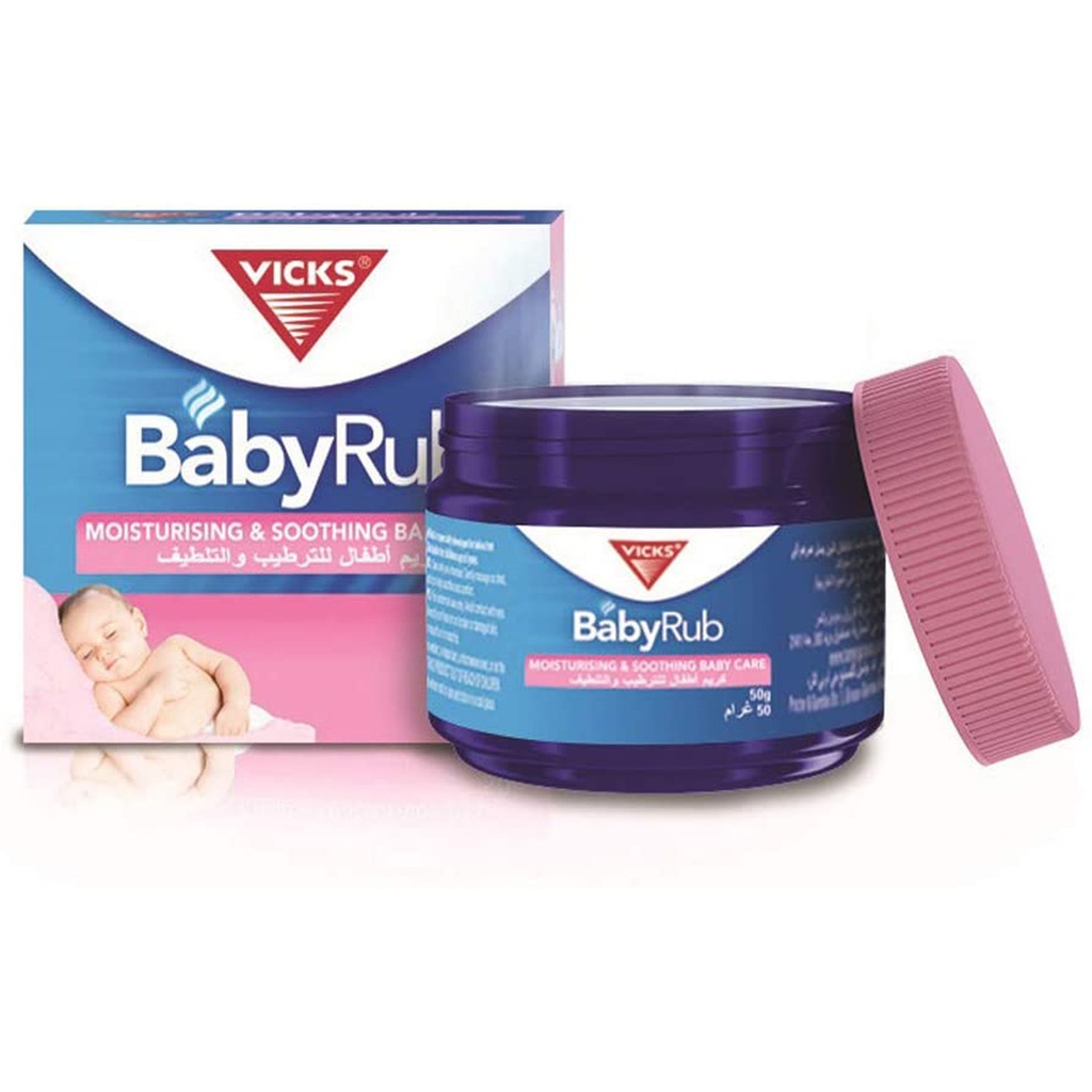 VICKS BABY RUB 50 GM