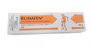 RUMAFEN 1% GEL 100 GM