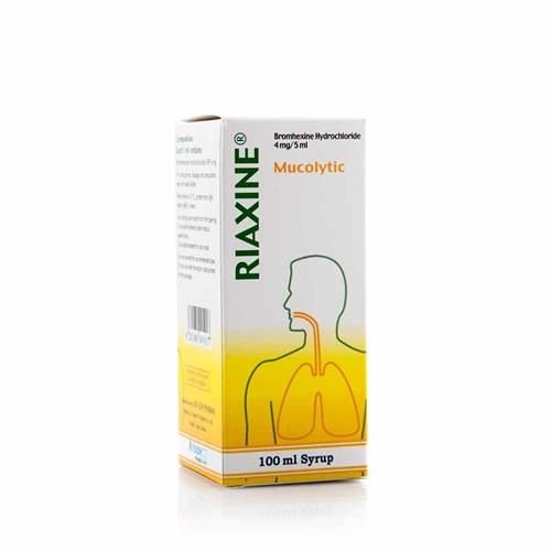 Riaxine Mucolytic Agents 100 ML