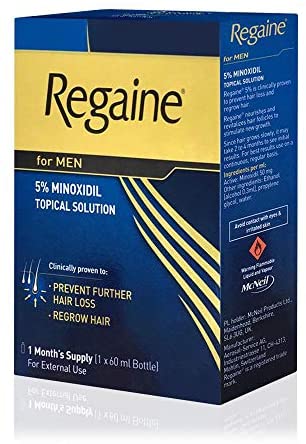 Rogaine  Scalp Solution 5 % Minoxidil