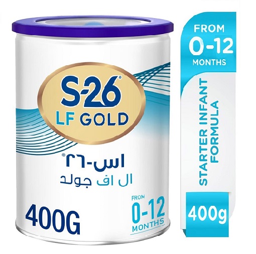 S26 GOLD LF 400 GM 