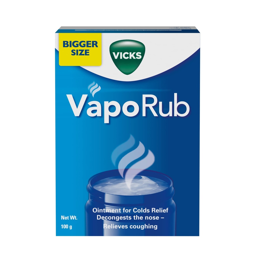 VICKS VAPORUB 100 GM