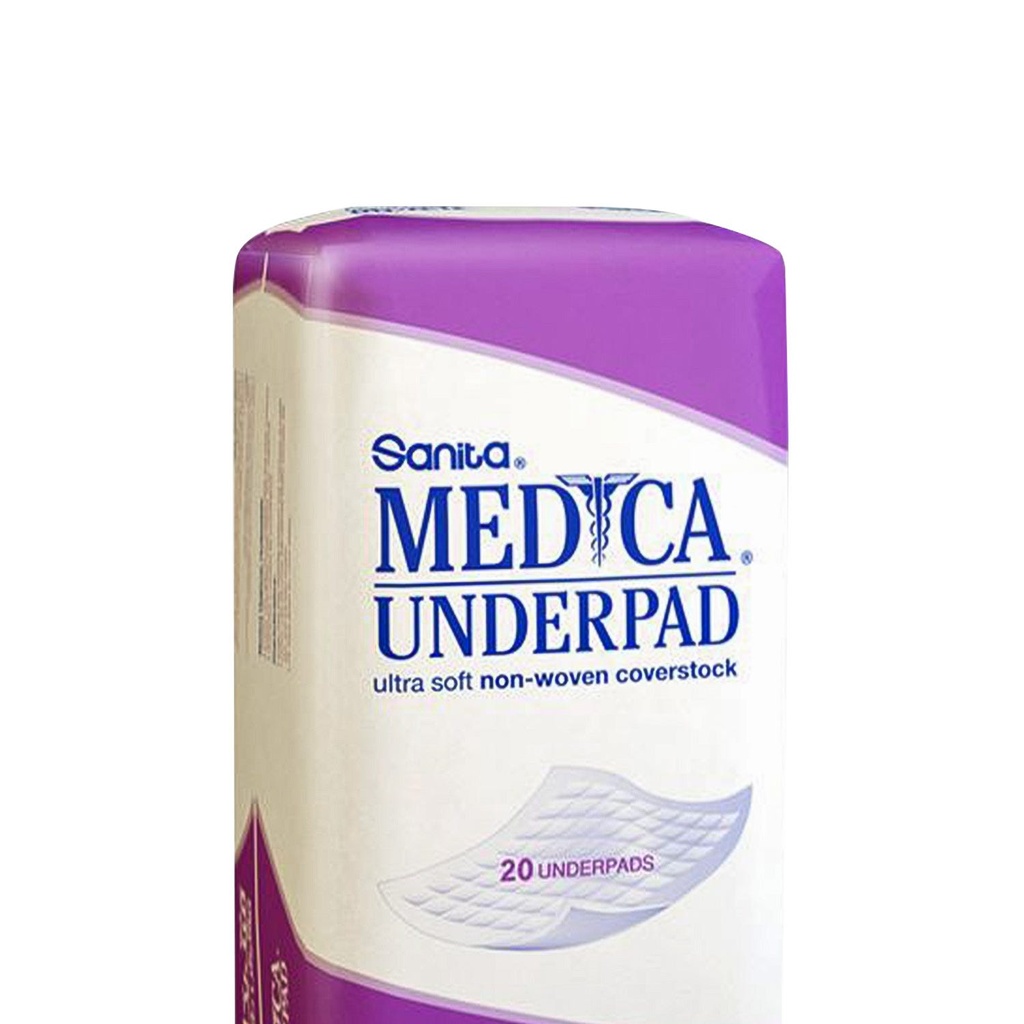 SANITA MEDICA ( CLINIC ) UNDERPAD LARG 4 X 20