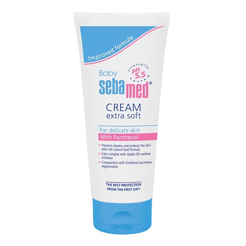 SEBAMED BABY CREAM EXTRA SOFT 200 ML