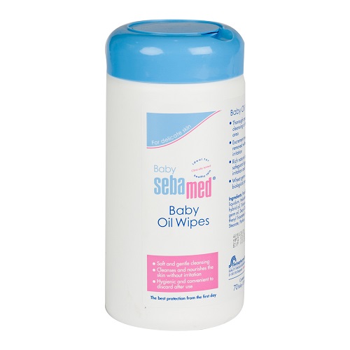 سيباميد مناديل مبلله زيتيه